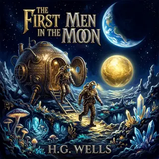 The First Men in the Moon by H. G. Wells