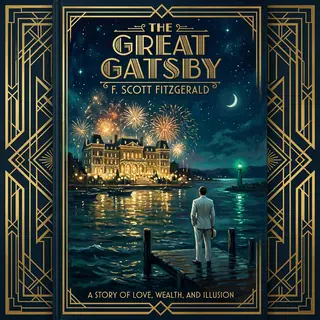 The Great Gatsby by F. Scott Fitzgerald